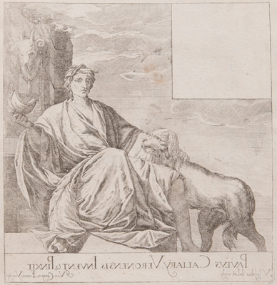 veronese etching from 1682 Fidelity